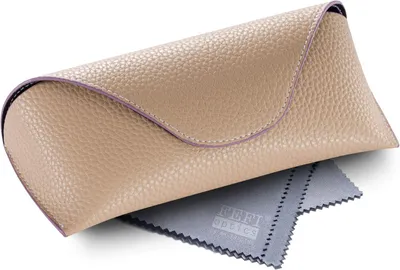 Produktbild von Brillenetui, groß, beige, für Urlaub