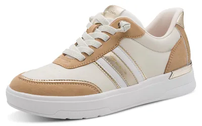 Produktbild von Tamaris Comfort Sneaker - Camel Comb. Leder : 39 : Normal Größe: 39 Weite: Normal