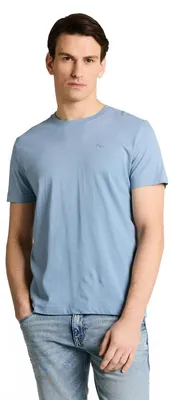 Produktbild von Basic T-Shirt mit Stickerei