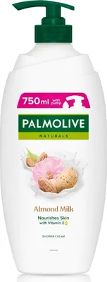 Image de Palmolive Gel douche Amande & Lait, 750 ml
