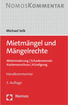 Obrázok produktu pre Mietmängel und Mängelrechte