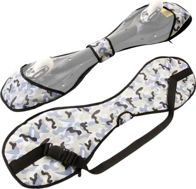 Produktbild von FunTomia Gepolsterte Waveboard Tragetasche Tasche mit Trageschlaufe in Army Style - 2553