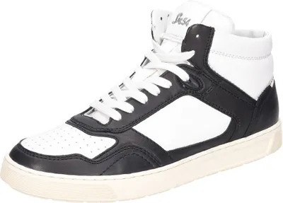 Produktbild von Sioux Herren Sneaker 12514-39, 12514-40, 12514-41, 12514-42, 12514-43, 12514-44, 12514-45, 12514-46 SIO-10920 schwarz/snow 43