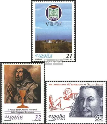 Produktbild von Briefmarken Spanien 1997 Mi 3347-3349 (kompl.Ausg.) postfrisch Melillas