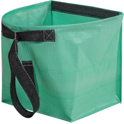 Produktbild von Siena Garden Laubsammelsack 200L, Polypropylen 59x56x59 cm