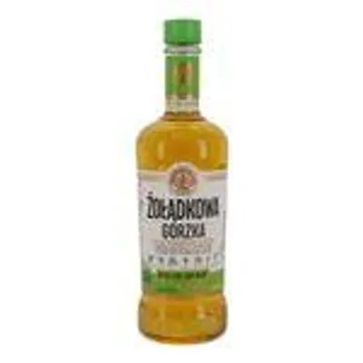 Produktbild von Likör | Żołądkowa Gorzka Lime & Mint | 500 ml | 28 % Vol. | Kräuterlikör mit Limette & Minze