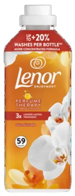 Zdjęcie produktu dla Lenor Płyn do płukania tkanin Gold Orchid & Vanilla 1.239l, 59 prań