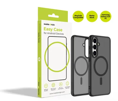 Productafbeelding van Mobiele telefoon, Obal, Samsung, Galaxy S25 FE, 17 cm (6,7 inch), zwart