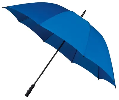 Produktbild von Falcone Golf Regenschirm winddicht Handöffnung 130 cm blau