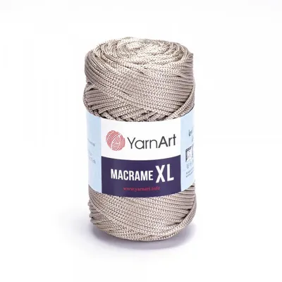 Obrázek produktu pro YarnArt Macrame XL příze 250 g / 100 m - barva 156 cappuccino - makramé příze
