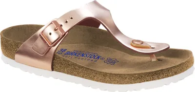 Produktbild von Birkenstock Gizeh SFB metallic kupfer Gr. 36 schmale Weite
