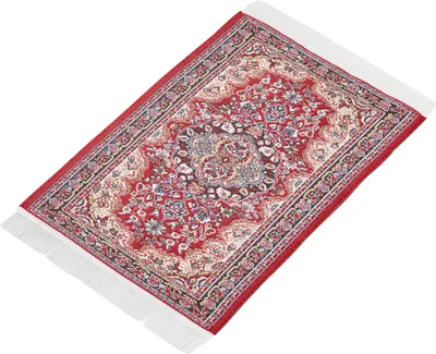 Produktbild von Miniatur Teppich, 15 x 10 cm, Rot