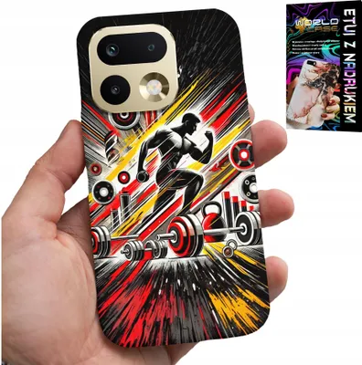 Produktbild von Etui Do Realme 16 Pro+ 5G - Siłownia Kulturystyka Sztangi Fitness