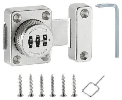 Imagen del producto de Omgoods: Candado combinativo sin llave, para seguridad y comodidad