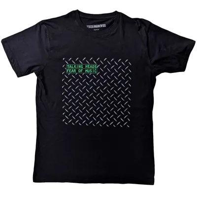 Produktbild von Talking Heads Fear Of Music Black M T-Shirt