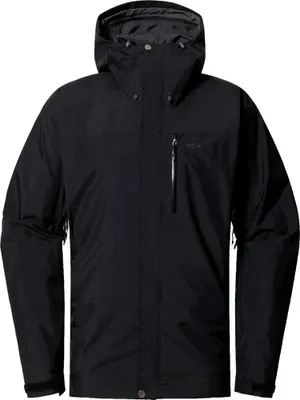 Produktbild von Haglofs Astral Goretex Ii Jacke Schwarz L Herren Schwarz L