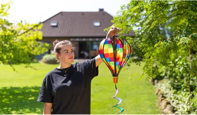 Obrázok produktu pre HQ zvonkohra Teplovzdušný balón Twist Pixel