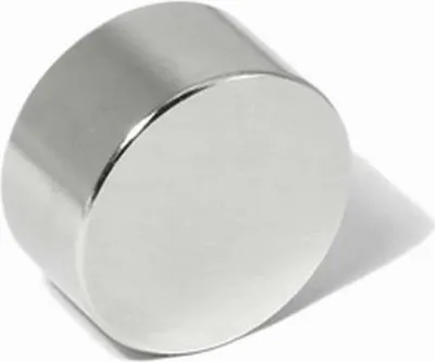 Produktbild von Runder Neodym-Magnet 9 x 5 mm