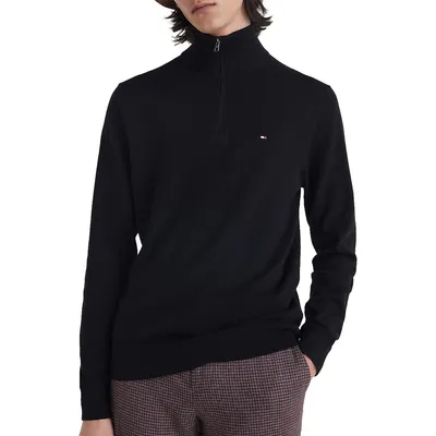 Produktbild von Tommy Hilfiger Pima Baumwolle Kaschmir Pullover Herren