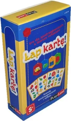 Obrázek produktu pro Chyť kartu! – Playland