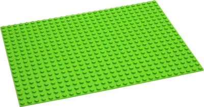 Produktbild von Hubelino 609217 Grundplatte, Grün