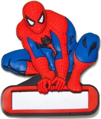 Produktbild von Spider Man Türschild