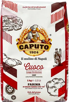 Produktbild von Caputo Farina Cuoco Tipo 00 Mehl 1kg