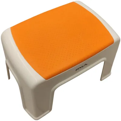 Image de Chaise en plastique 30x20x21cm orange FALA