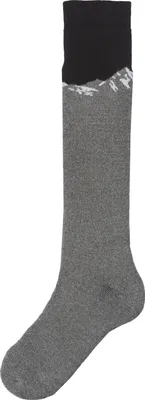 Produktbild von H.I.S. Skistrümpfe 2 -teilig 1x schwarz/ grau meliert, 1x grau meliert/ schwarz Größe 39/42