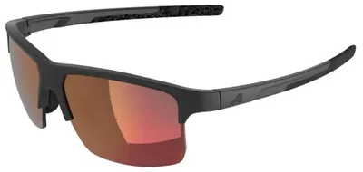 Produktbild von Alpina Eagle Q-Lite Sonnenbrille für Damen und Herren, Rahmenfarbe:schwarz-rot