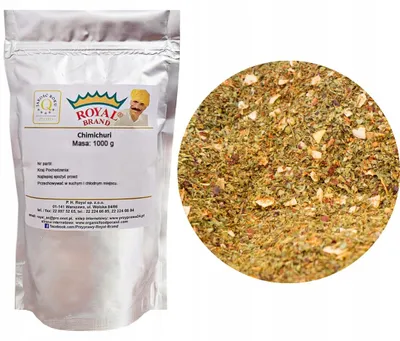 Produktbild von Chimichurri 1Kg , Argentinische Gewürz- und Fleischsauce