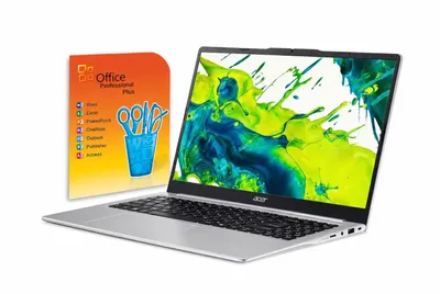 Produktbild von ACER 15 Zoll / 4x 2,6GHz / Ryzen 3 / 8GB RAM / 512GB SSD / Office Starter / Win11