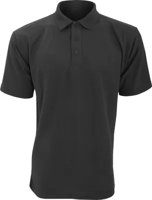 Immagine prodotto di Polo UCC 50/50 Piqué da uomo BC1194 (5XL) (Nero)