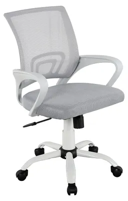 Productafbeelding van La Silla Española Ribadeo jeugdstool, wit en grijs