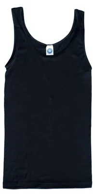 Produktbild von Damen Merino Unterhemd aus 70% Wolle und 30% Seide