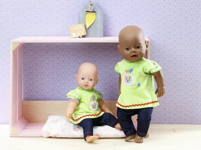 Productafbeelding van Dolly Moda 870112, Set kleding voor poppen, 1 jaar/jaar, 250 gram