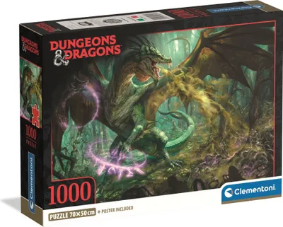 Zdjęcie produktu dla CLE puzzle 1000 Compact Dungerons&Dragons 39961