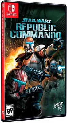 Image de Nintendo Games Switch Star Wars : Republic Commando Imp Uk Transparent Transparent One Size