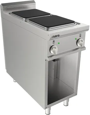Produktbild von Saro Elektroherd Offener Unrterbau 2 Platten Modell Lq / Cqe2Ba