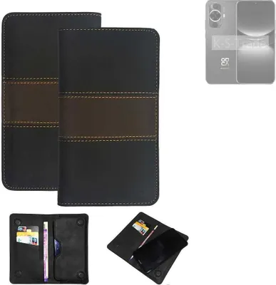 Produktbild von K-S-Trade Hülle Handyhülle kompatibel mit Huawei nova 12 Lite Schutzhülle Walletcase Bookstyle Tasche Schutz Case Handytasche Wallet Cover