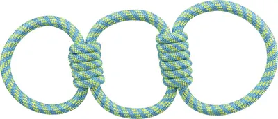 Produktbild von TRIXIE Aqua Toy Tau, Greifer, schwimmt, Polyester, 42 cm