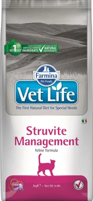 Image de Vet Life Natural CAT Gestion des Struvites 2 kg