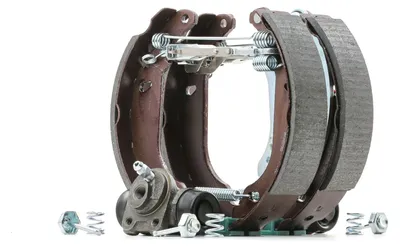 Produktbild von RIDEX Bremsensatz Trommelbremse Hinten passend für PEUGEOT 206 Schrägheck (2A/C) 3859B0037