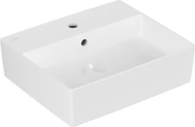 Produktbild von Villeroy & Boch Memento 2.0 Aufsatzwaschtisch 50 cm mit Hahnloch, mit Überlauf