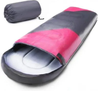 Image de Sacs de couchage roses pour adultes - 210 cm