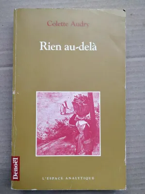 Image de Colette Audry - Rien au delà