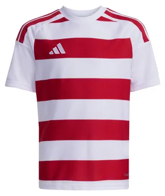 Immagine prodotto di Maglia adidas Hooped 26, taglia 140, colore bianco/rosso intenso