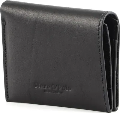 Produktbild von Marc O'Polo Leder Kartenetui Philip Card Holder Black schwarz
