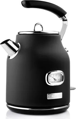 Produktbild von Westinghouse Wasserkocher Retro Serie 1,7 Liter, 2200 Watt, 360° Basis, schwarz