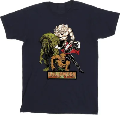 Produktbild von Marvel - "Halloween" T-Shirt für Herren BI38369 (5XL) (Marineblau)